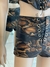 short acordonado reptil #2371