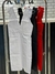 vestido bengalina volados V #2463 - comprar online