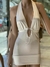 vestido marilyn saten #2509 - comprar online