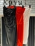 vestido corset ballenas saten #2489 - tienda online