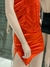 vestido corset ballenas saten #2489 - KAYU