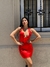 vestido saten ballenas #2541 en internet