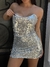 vestido corset lentejuelas #2543 en internet