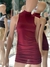 vestido polera musc #2577 - tienda online