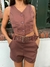 short sastrero con cinto #2596
