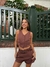 short sastrero con cinto #2596 - comprar online