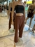 pantalon sastrero con cinto #2597 - KAYU