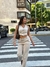 pantalon sastrero con cinto #2597 - comprar online