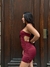 vestido frunce licra #2591 - KAYU