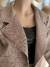 blazer sastrero cuadros #2616 - tienda online