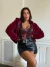Campera Teddy Capucha #3023 - comprar online