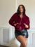 Campera Teddy Capucha #3023 en internet