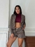 blazer sastrero cuadros #2616 - comprar online