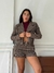 blazer sastrero cuadros #2616 en internet