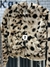 campera capucha teddy print #2639 - comprar online