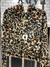 campera capucha teddy print #2639 - tienda online