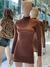 vestido polera moley #2652