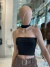 top choker licra #2654