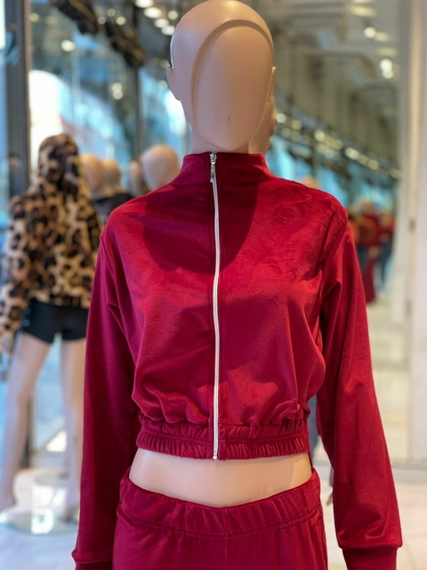 Campera Plush Dembele #5085