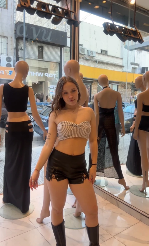 Short Cordon Migliore #6041 - comprar online