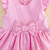 Romper sainha laço duplo algodão doce rosa