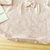 Romper tricot ML rosa na internet