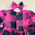 Vestido três marias caipira bela pink na internet