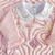 Saída maternidade tricot 3 peças rosa borboletas coloridas - comprar online
