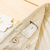 Bermuda jeans bege c/ dobra - loja online