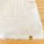 Imagem do Vestido nuvem tricot branco + body rendado + faixinha