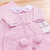 Imagem do Saída maternidade tricot 3 peças pompom rosa bebê