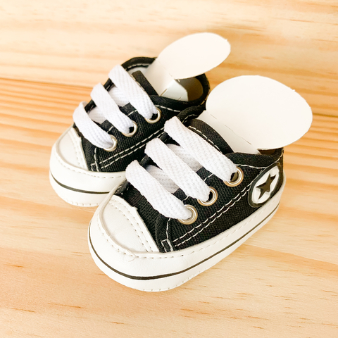 Tênis allstar preto