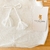 Romper Jardineira pompom branco Tricot - comprar online