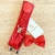 Kit suspensório vermelho