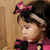 Vestido botões doce campestre pink - loja online
