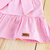 Vestido laço algodão doce rosa na internet