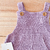Vestido nuvem tricot lilás - comprar online