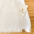 Vestido nuvem tricot branco na internet