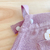 Vestido tricot margarida lilás - comprar online