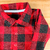 Body camisa xadrez pequeno fazendeiro vermelho - loja online