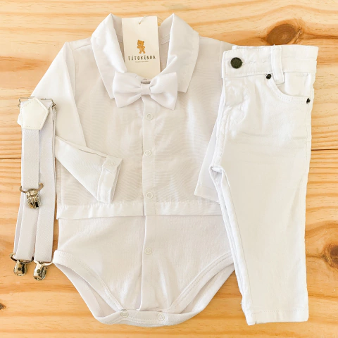 Combinadinho longo branco