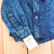 Imagem do Camisa manga longa jeans com bolso