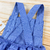 Jardineira jeans 3 peças abacaxi - comprar online