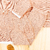Saída maternidade tricot 4 peças coração rose na internet