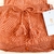 Romper Jardineira pompom terra Tricot - comprar online