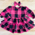 Vestido três marias caipira bela pink - comprar online
