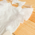 Romper boneca babadinho branco - loja online