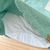 Vestido nuvem tricot verde + body rendado + faixinha - Titokinha