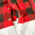 Imagem do Body camisa xadrez pequeno fazendeiro vermelho