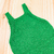 Romper jardineira pipoca verde - loja online
